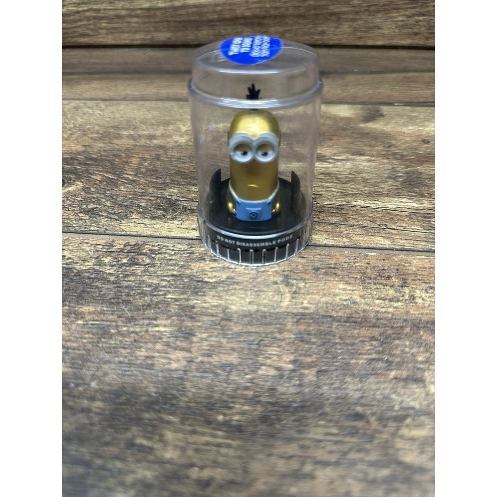 Podz Kevin Despicable Me good2grow Bottle Topper Stackable Collectible Cake
